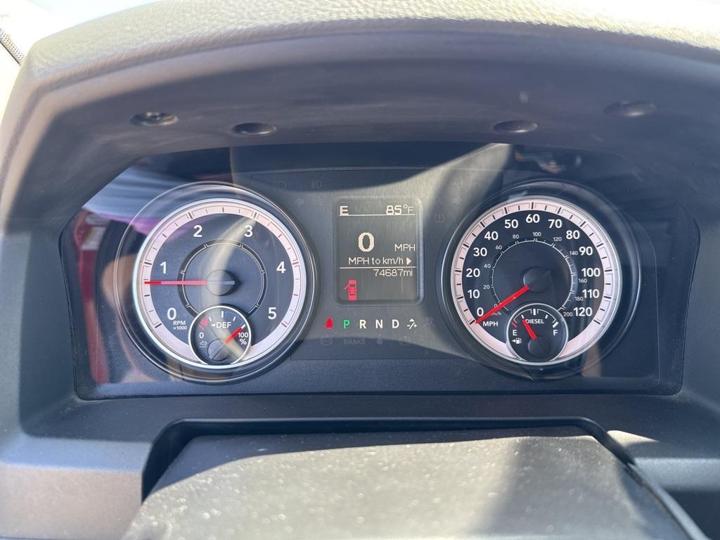 used 2016 Ram 3500 car, priced at $37,987