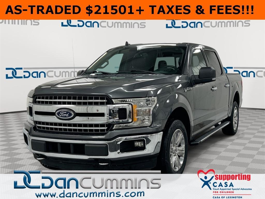 used 2019 Ford F-150 car, priced at $21,501