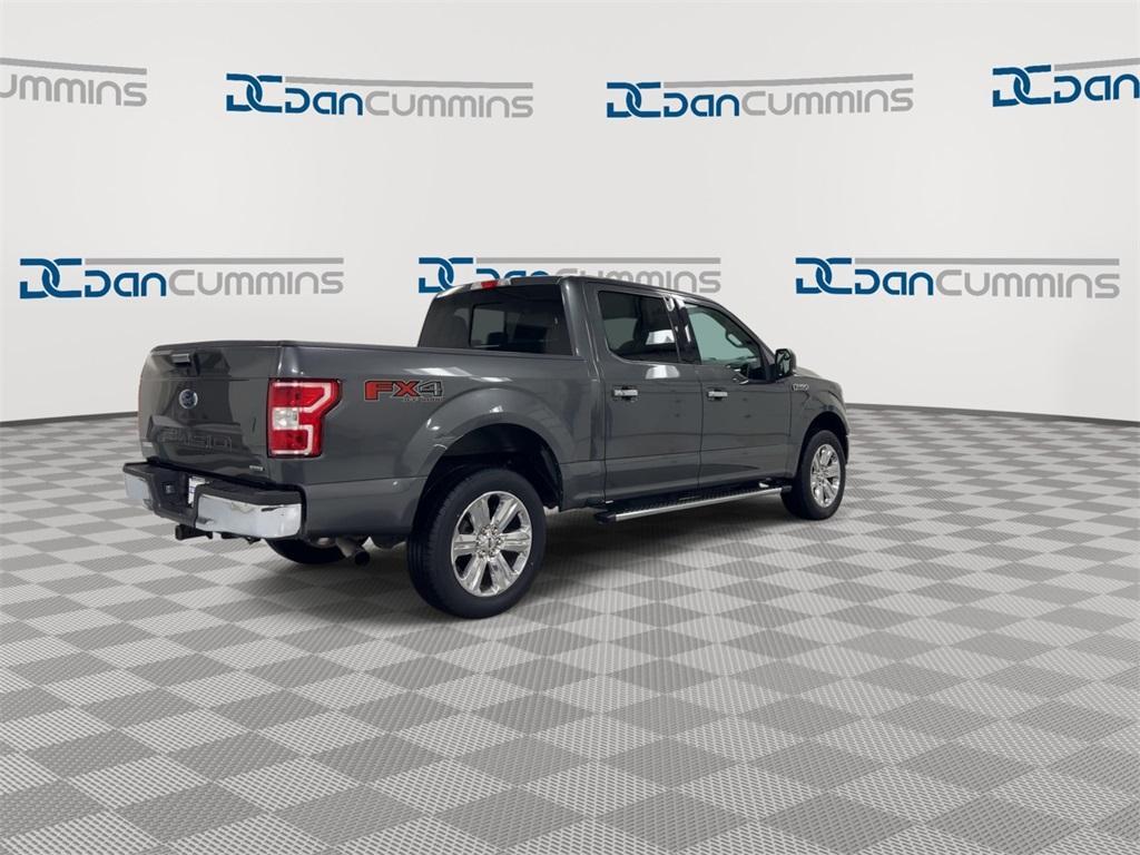used 2019 Ford F-150 car, priced at $21,501