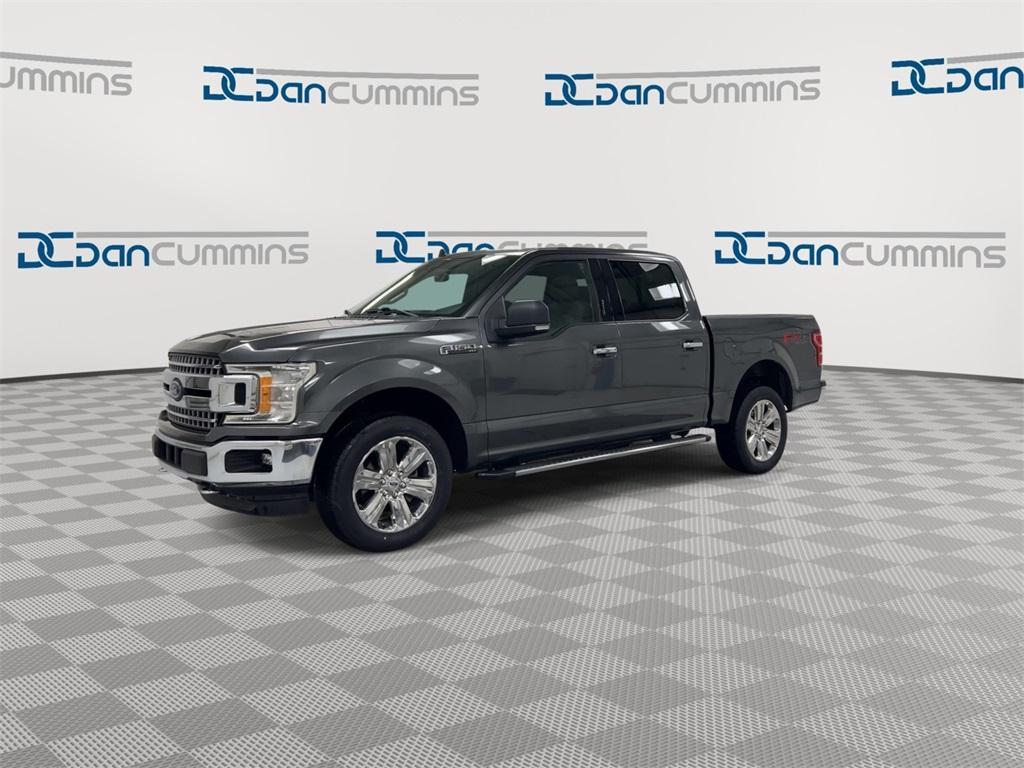 used 2019 Ford F-150 car, priced at $21,501