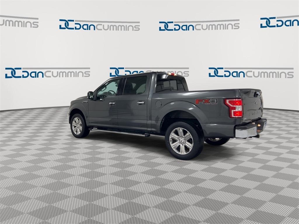 used 2019 Ford F-150 car, priced at $21,501