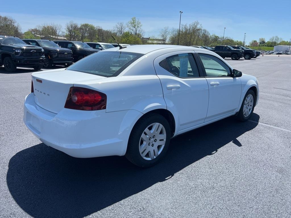 used 2013 Dodge Avenger car