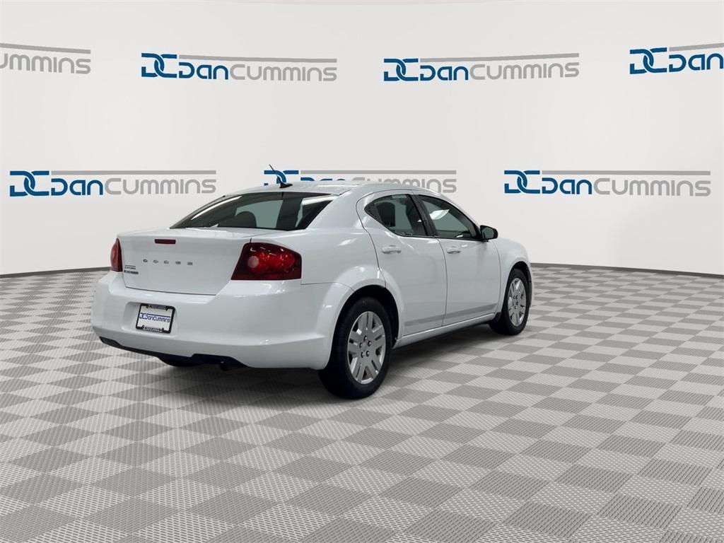 used 2013 Dodge Avenger car, priced at $11,787