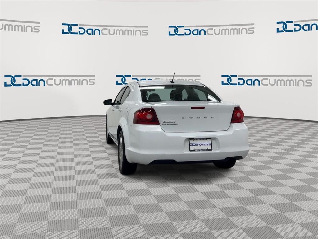 used 2013 Dodge Avenger car, priced at $11,787