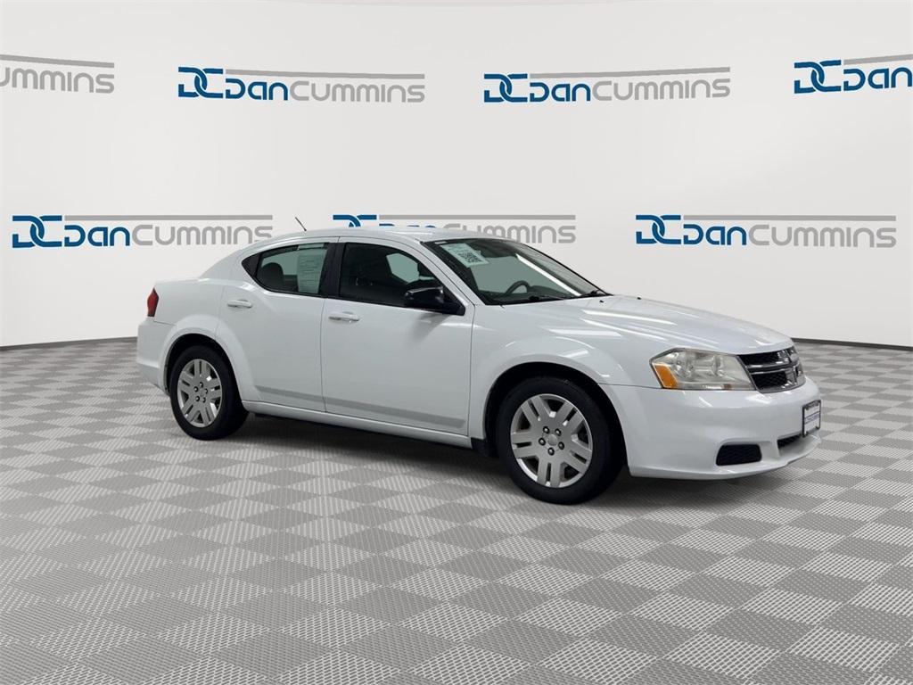 used 2013 Dodge Avenger car, priced at $11,787