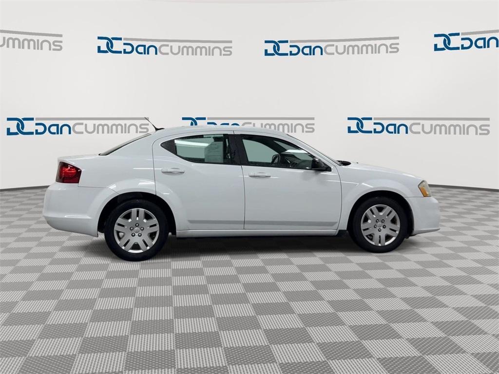 used 2013 Dodge Avenger car, priced at $11,787