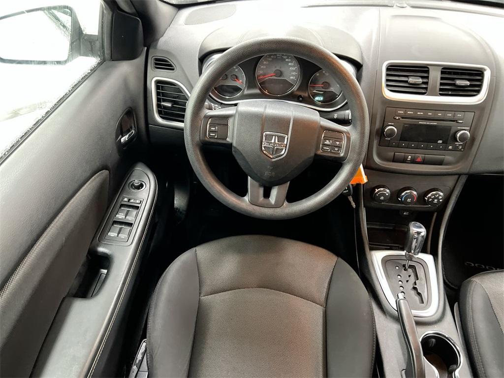 used 2013 Dodge Avenger car, priced at $11,787