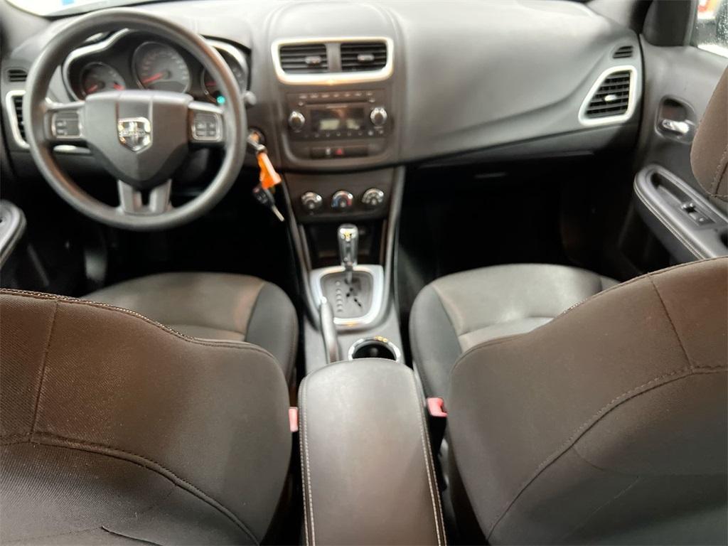 used 2013 Dodge Avenger car, priced at $11,787