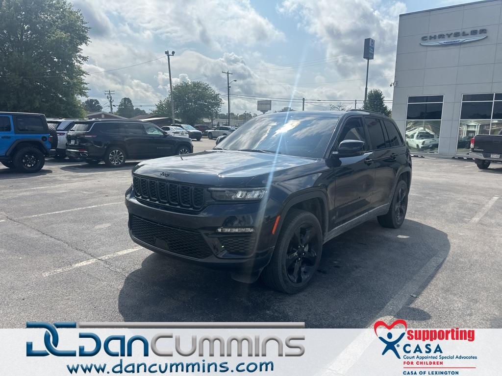 used 2024 Jeep Grand Cherokee car, priced at $36,987