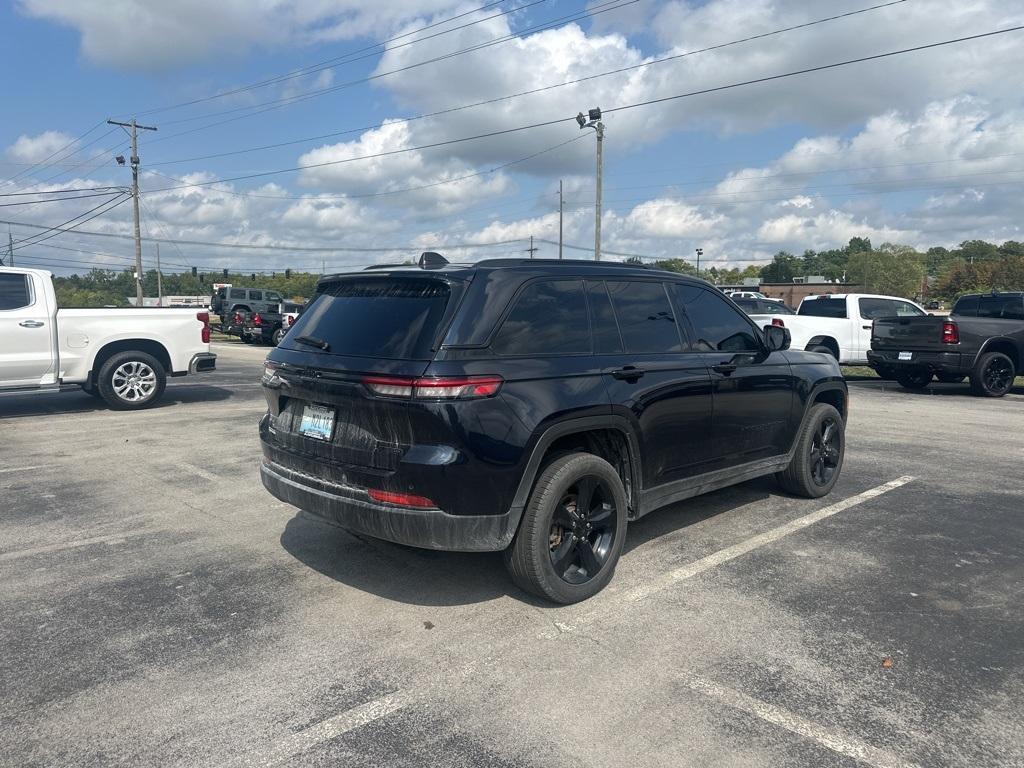 used 2024 Jeep Grand Cherokee car, priced at $36,987