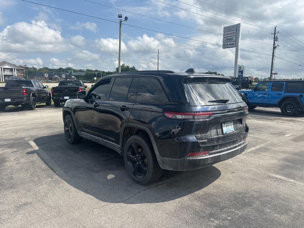 used 2024 Jeep Grand Cherokee car, priced at $36,987