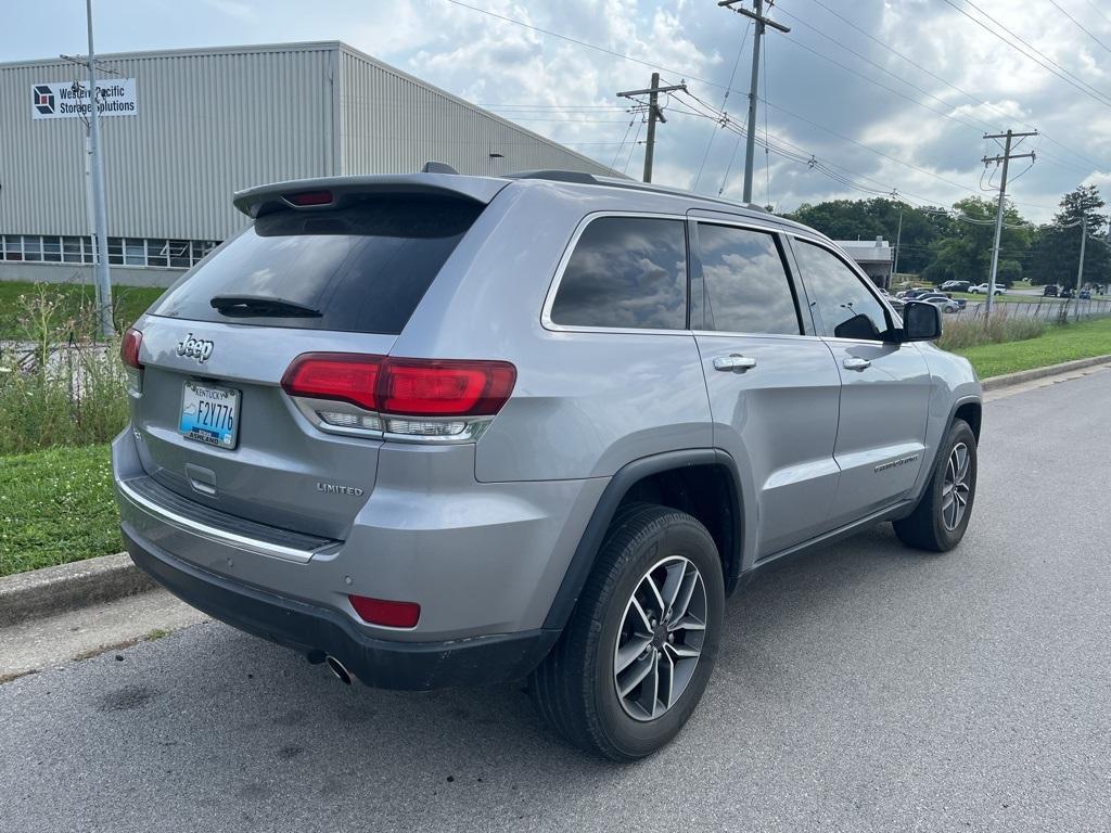used 2021 Jeep Grand Cherokee car, priced at $24,987