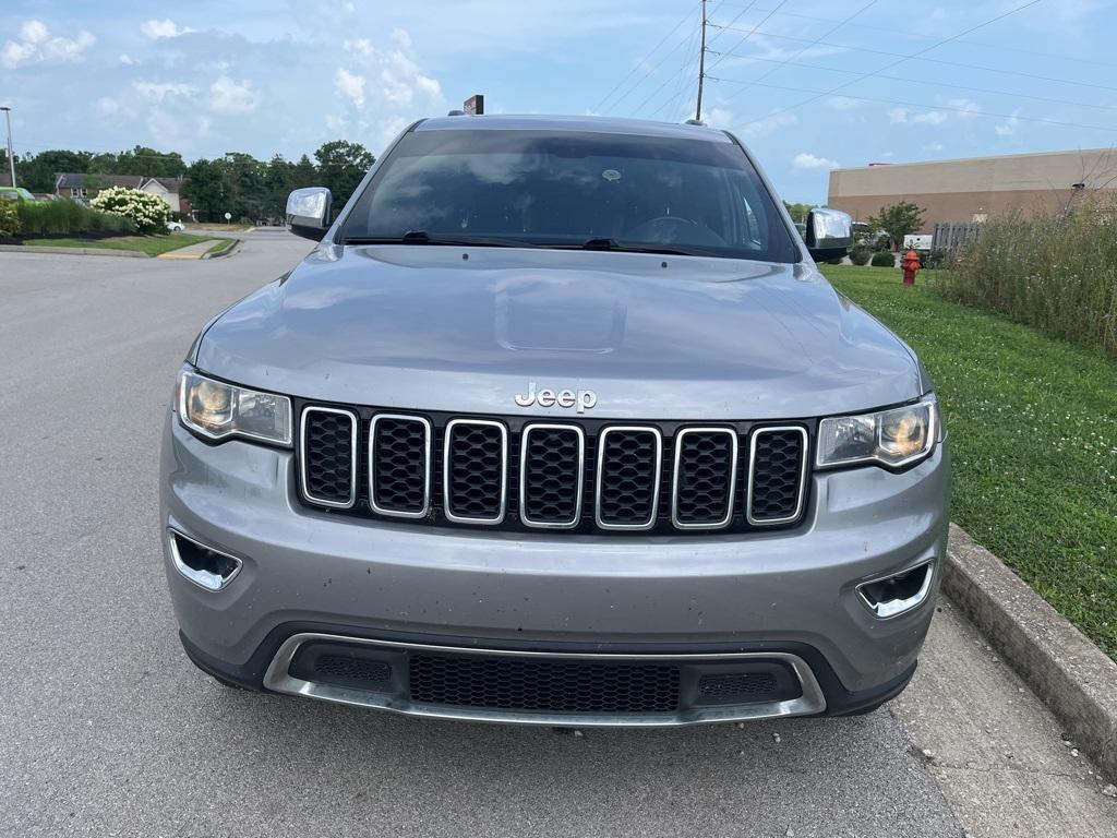 used 2021 Jeep Grand Cherokee car, priced at $24,987