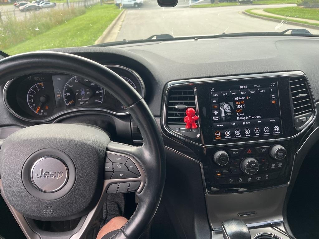 used 2021 Jeep Grand Cherokee car, priced at $24,987