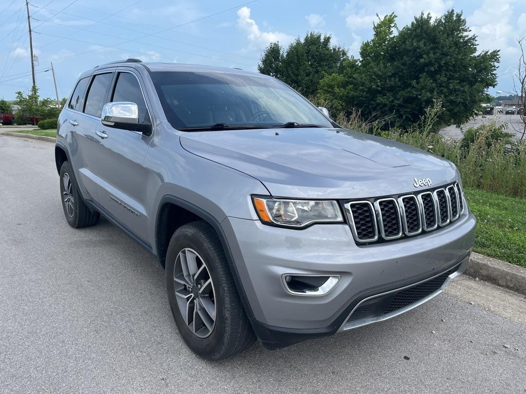 used 2021 Jeep Grand Cherokee car, priced at $24,987
