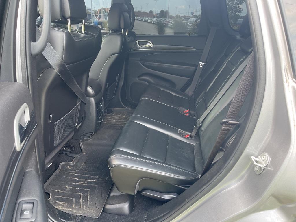 used 2021 Jeep Grand Cherokee car, priced at $24,987