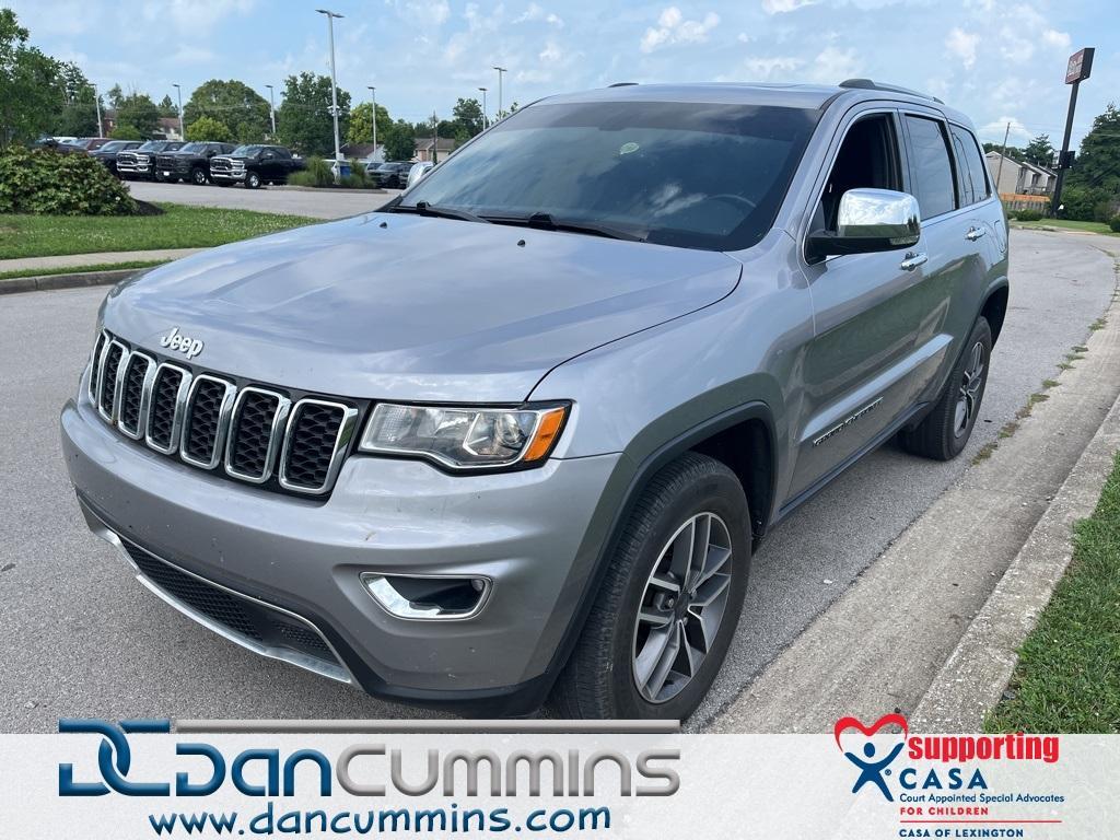 used 2021 Jeep Grand Cherokee car, priced at $24,987