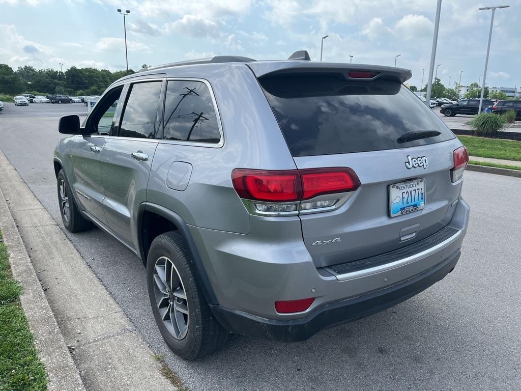 used 2021 Jeep Grand Cherokee car, priced at $24,987