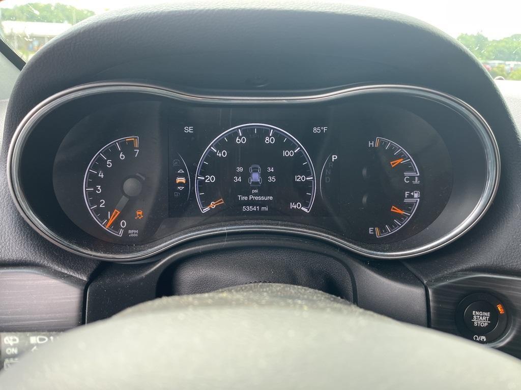 used 2021 Jeep Grand Cherokee car, priced at $24,987