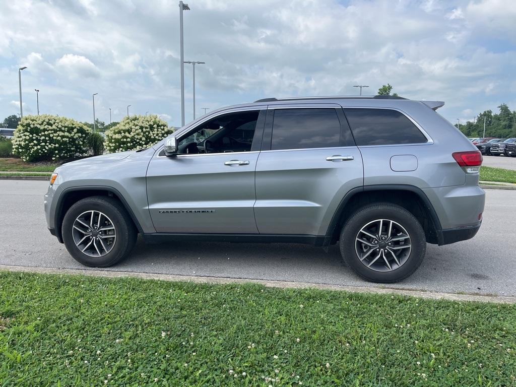 used 2021 Jeep Grand Cherokee car, priced at $24,987