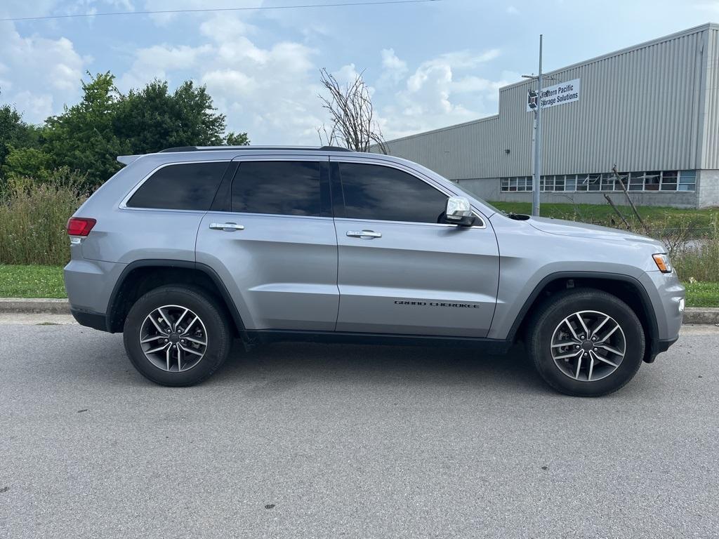 used 2021 Jeep Grand Cherokee car, priced at $24,987