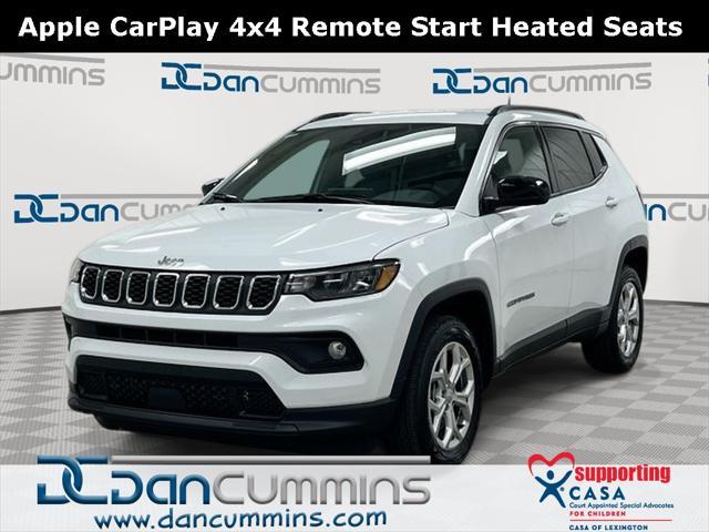 new 2024 Jeep Compass car, priced at $27,487