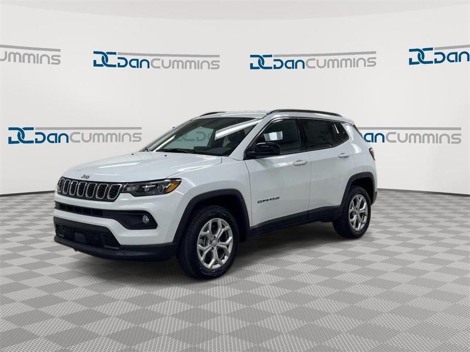 new 2024 Jeep Compass car, priced at $32,273