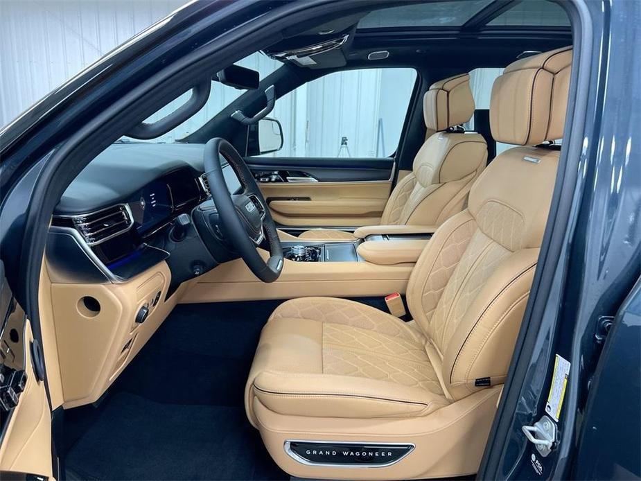 new 2024 Jeep Grand Wagoneer L car, priced at $116,587