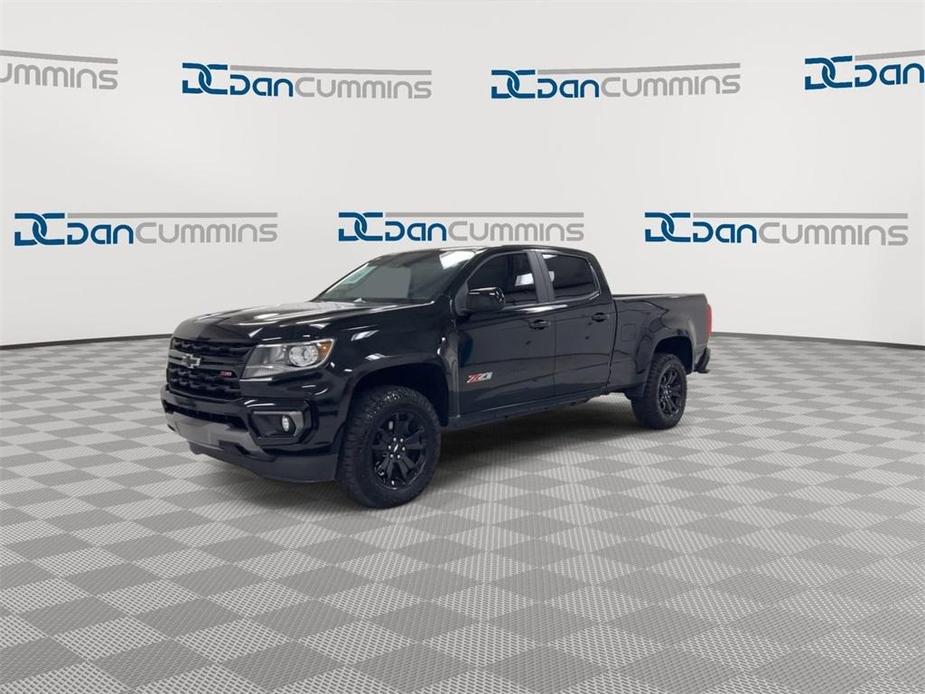 used 2021 Chevrolet Colorado car, priced at $33,987