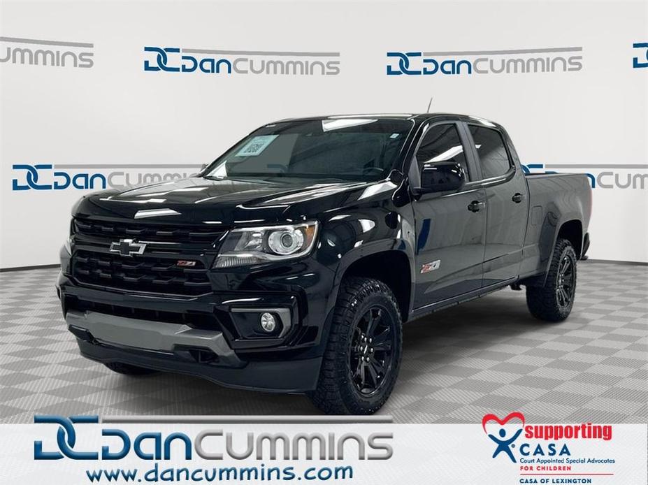 used 2021 Chevrolet Colorado car, priced at $33,987