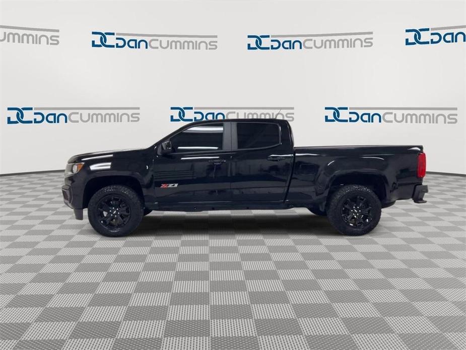 used 2021 Chevrolet Colorado car, priced at $33,987