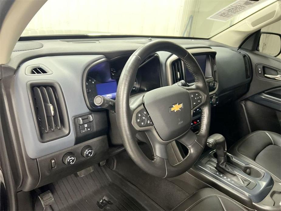 used 2021 Chevrolet Colorado car, priced at $33,987