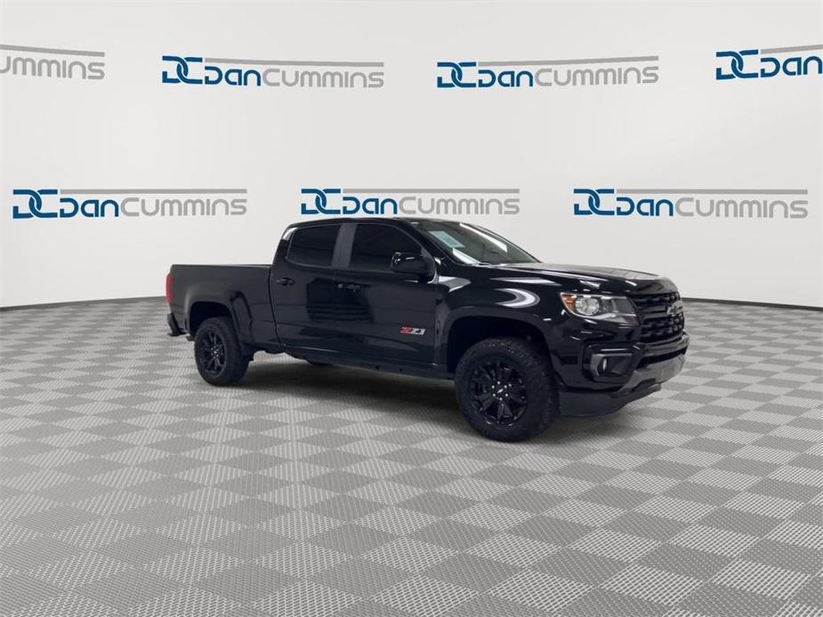 used 2021 Chevrolet Colorado car, priced at $33,987