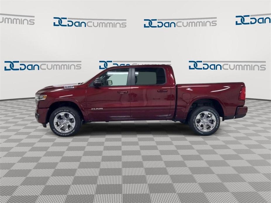 new 2025 Ram 1500 car, priced at $44,955