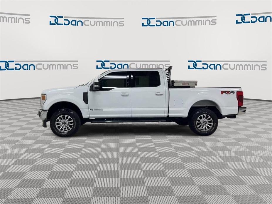 used 2022 Ford F-250 car, priced at $54,587