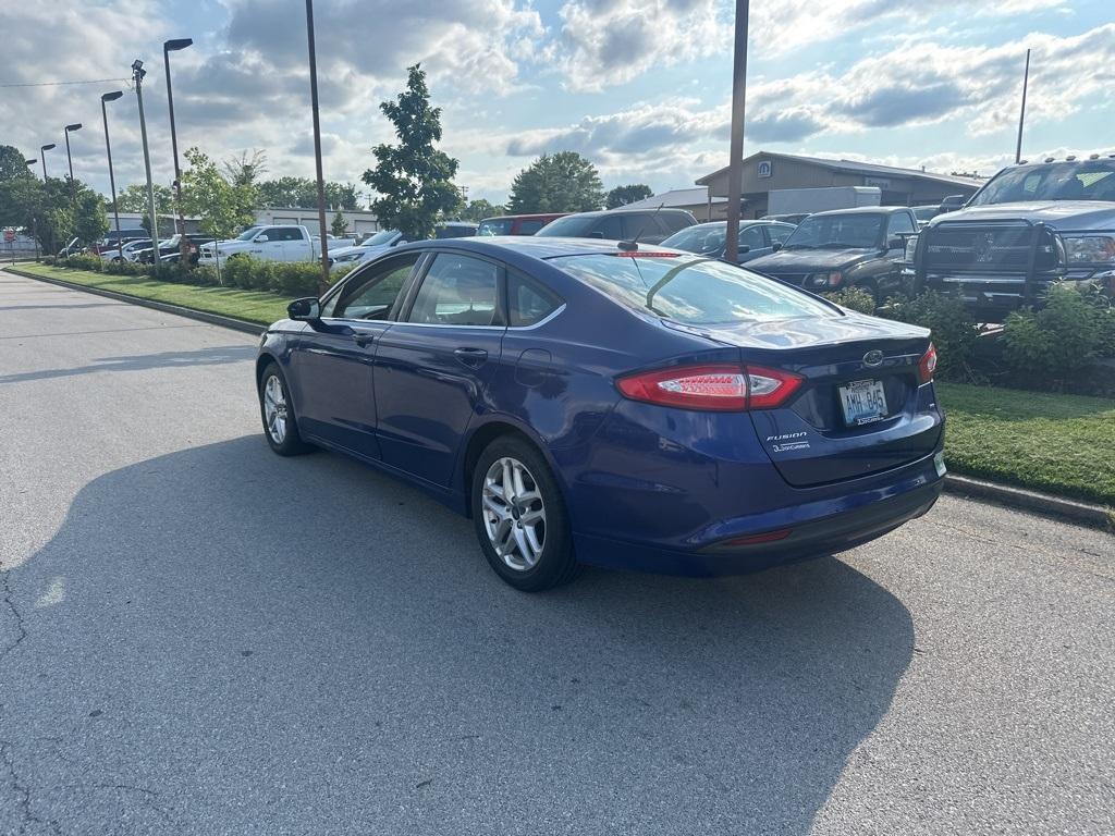 used 2014 Ford Fusion car, priced at $3,900