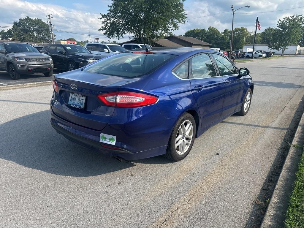 used 2014 Ford Fusion car, priced at $3,900