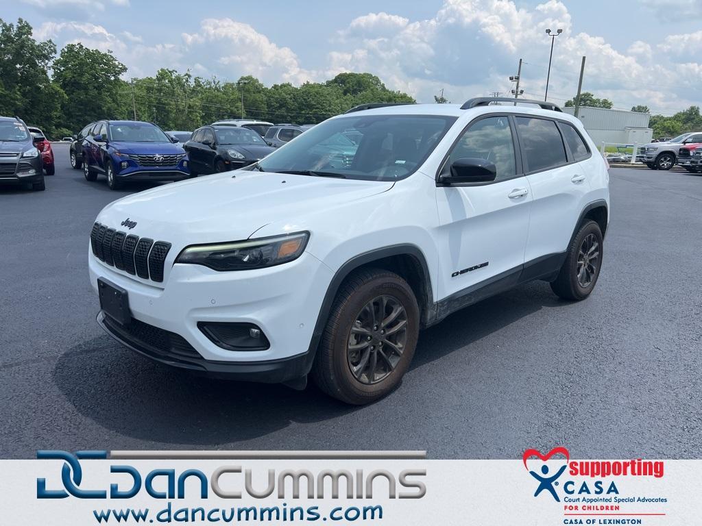 used 2023 Jeep Cherokee car