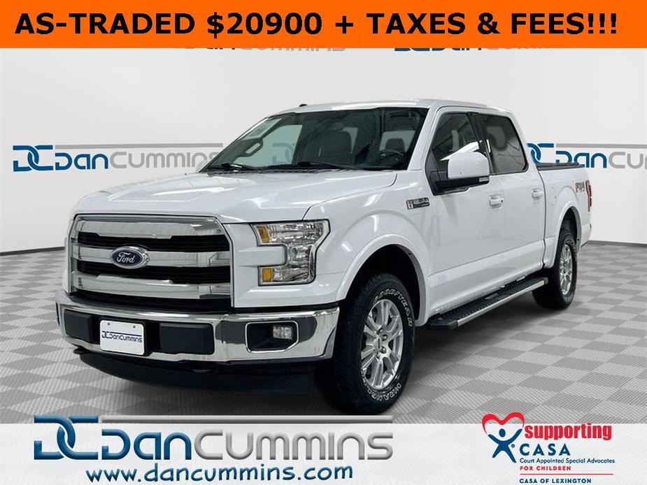 used 2017 Ford F-150 car, priced at $20,900