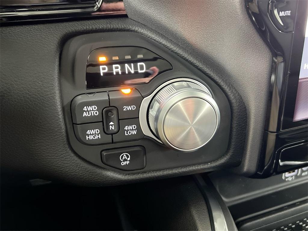 new 2025 Ram 1500 car, priced at $61,037