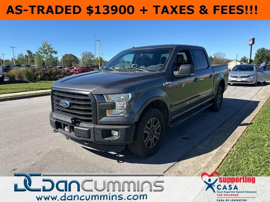 used 2015 Ford F-150 car, priced at $13,900