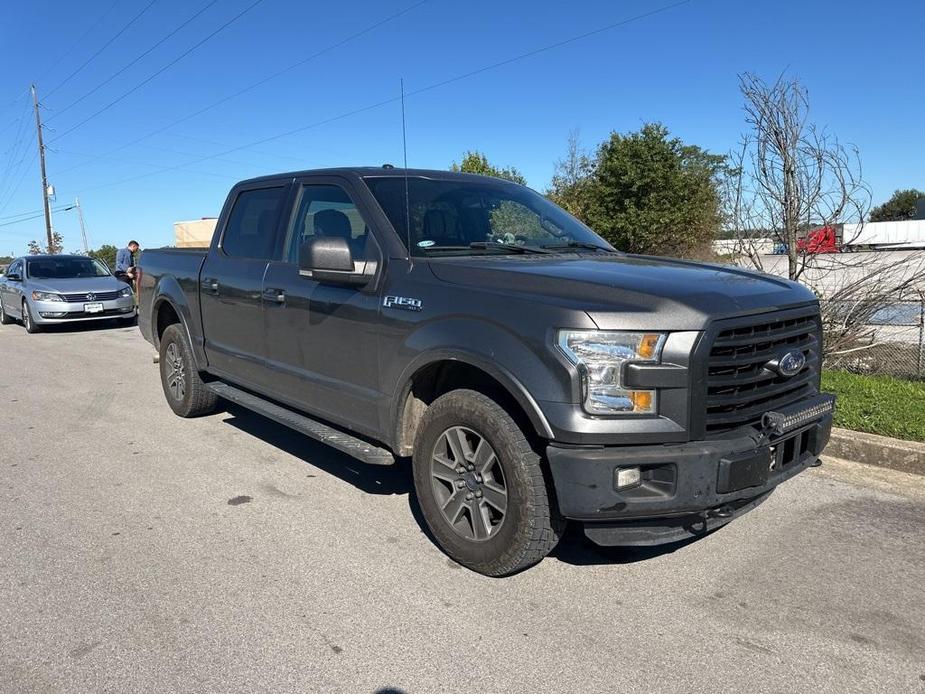 used 2015 Ford F-150 car, priced at $13,900