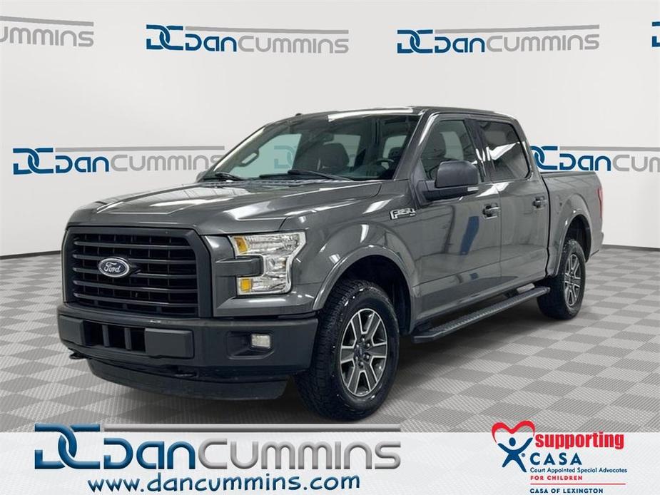 used 2015 Ford F-150 car, priced at $13,900