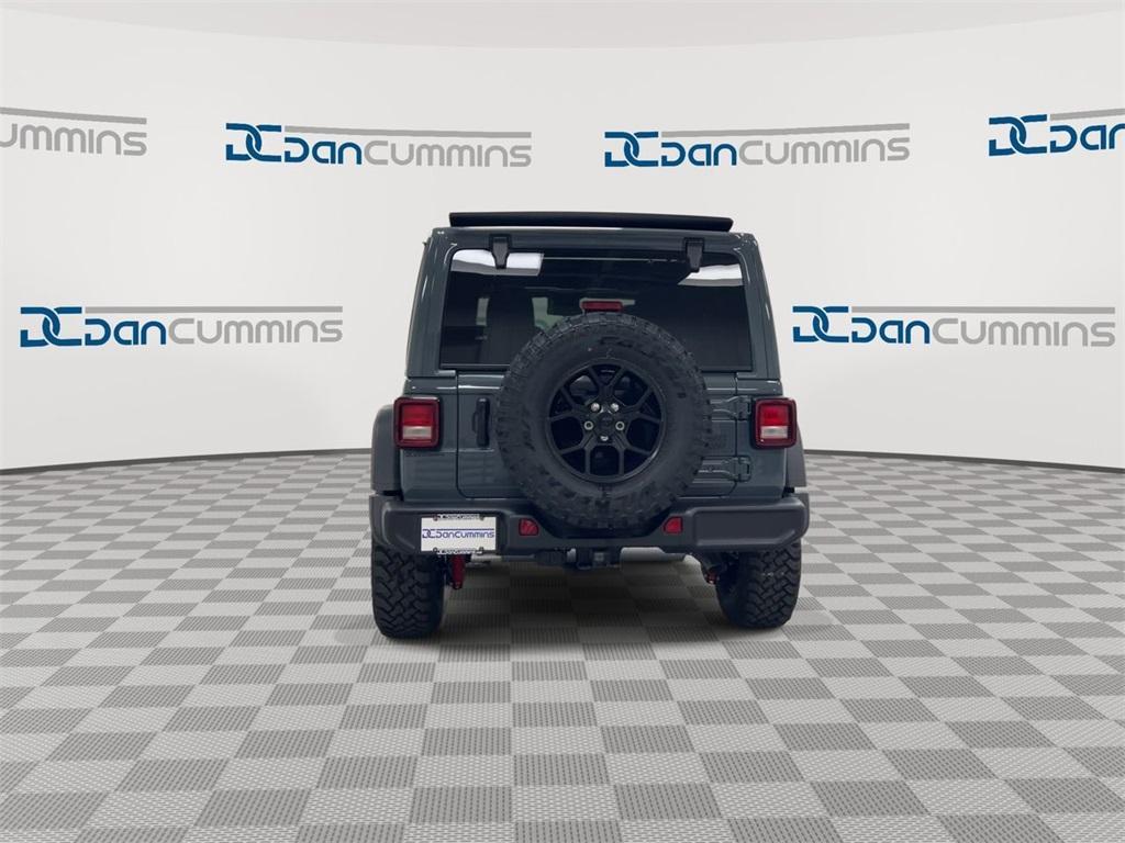 new 2025 Jeep Wrangler car, priced at $53,394