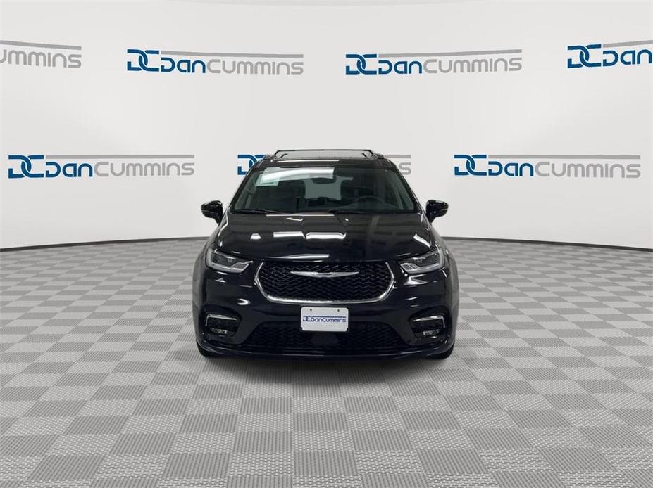 used 2022 Chrysler Pacifica car, priced at $21,587