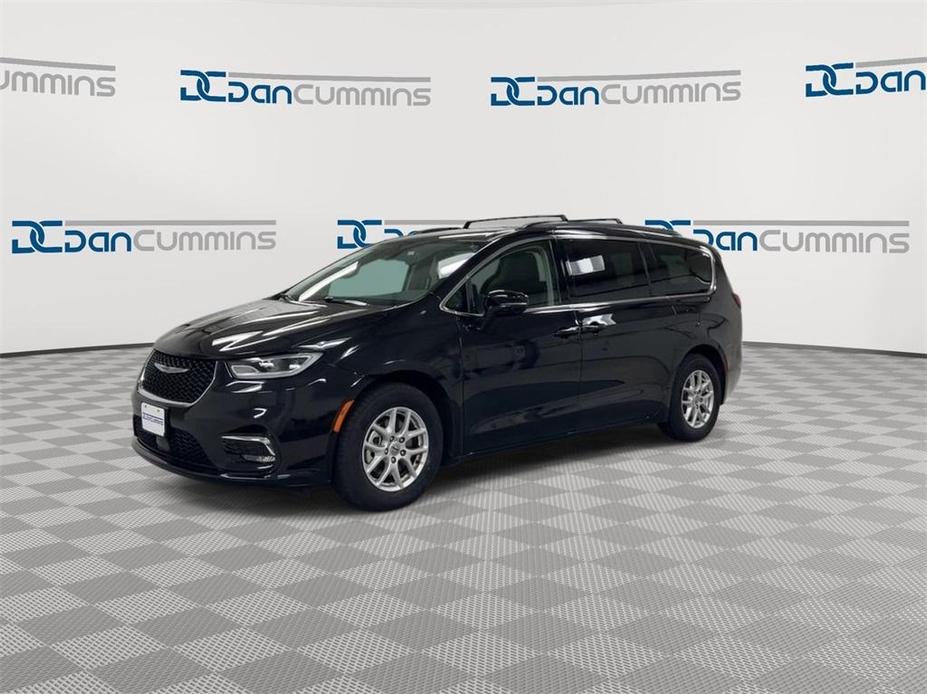 used 2022 Chrysler Pacifica car, priced at $21,587