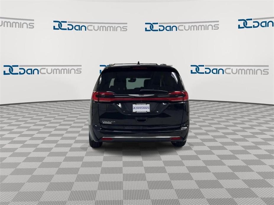 used 2022 Chrysler Pacifica car, priced at $21,587