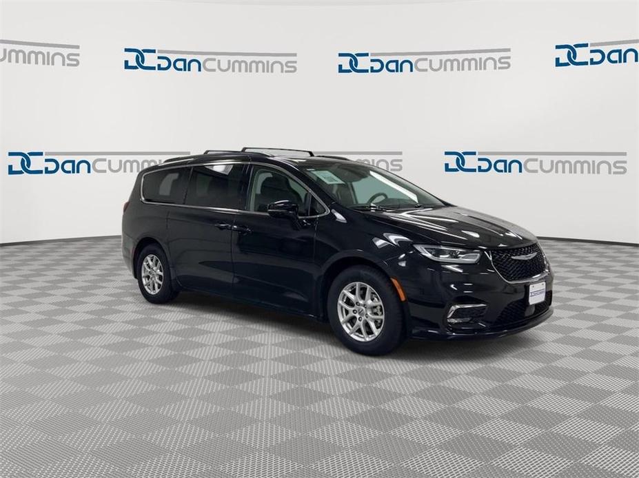 used 2022 Chrysler Pacifica car, priced at $21,587