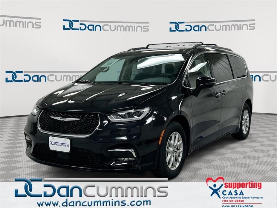 used 2022 Chrysler Pacifica car, priced at $21,587