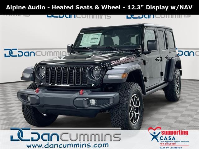 new 2024 Jeep Wrangler car, priced at $57,787